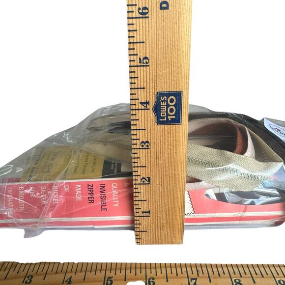 Vintage Brown Zippers LOT of 25 Various Styles and Sizes - Picture 9 of 9